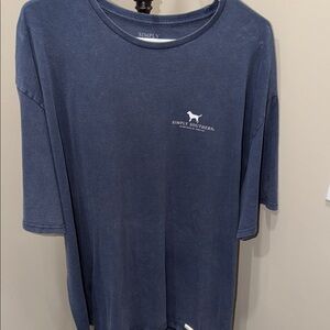 Simply Southern Men's Navy Tee